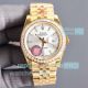 AAA Clone Rolex Datejust II Citizen 8215 Black Face Diamond Gold Jubilee Watch (3)_th.jpg